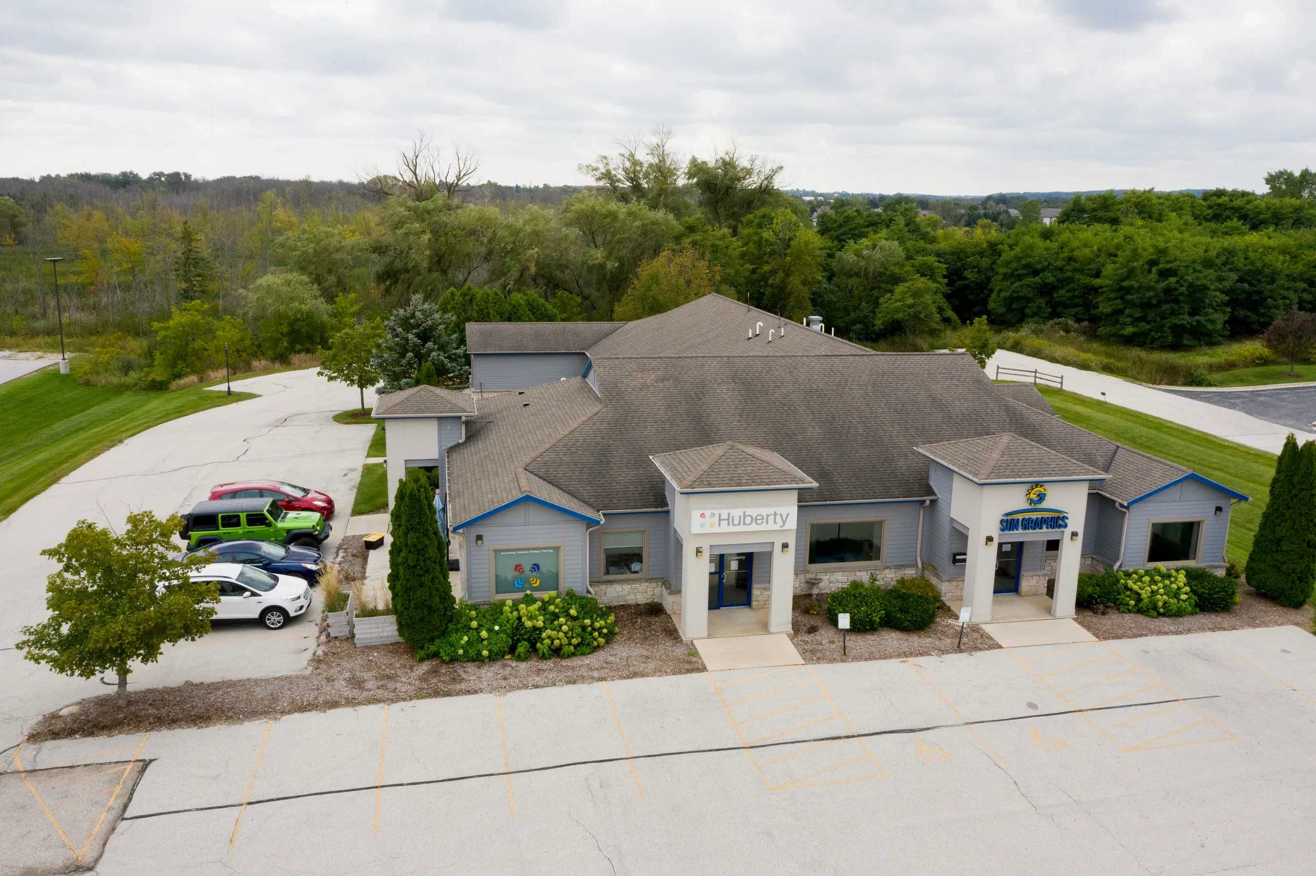 Exterior of building